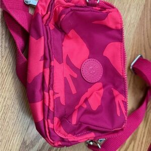 Kipling Pink Crossbody Bag